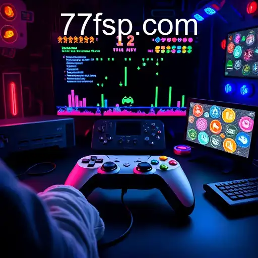 Explorando o Fascinante Mundo dos Videogames e a Relevância da 77F.bet